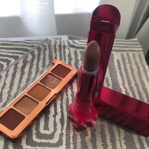Natasha Denona lot of 2  🔥 bronze palette nude lipstick like new
